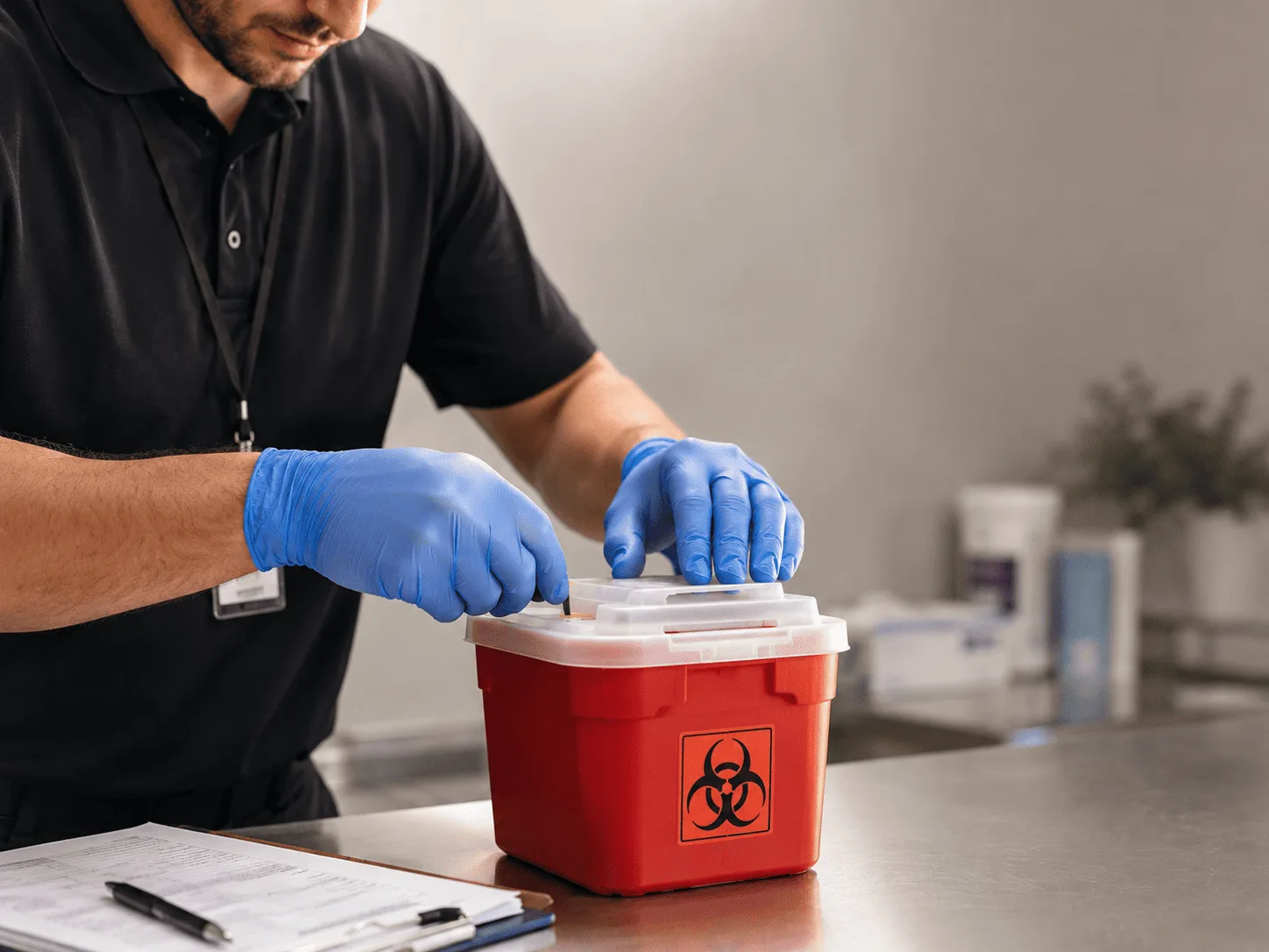 Why choose Sharps Waste Disposal in New Lexington, OH
